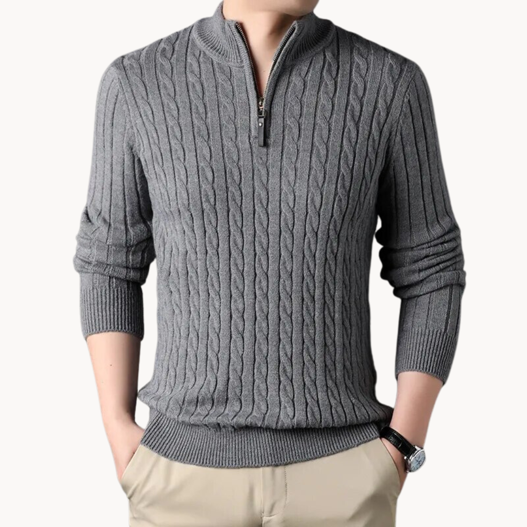 Rory Quarter Zip Pullover | Lupi