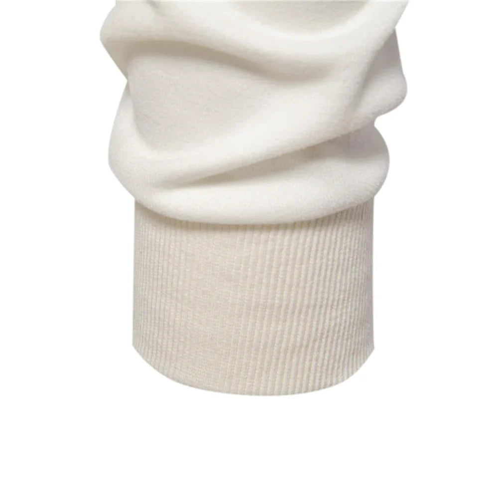 Pull zippé à col montant Lennox | Rizi