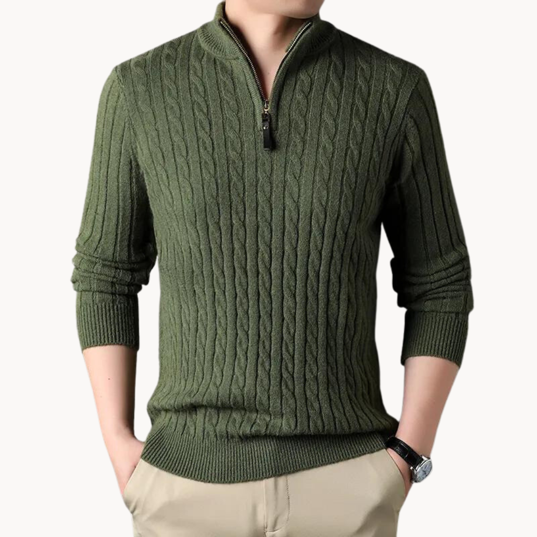 Rory Quarter Zip Pullover | Lupi