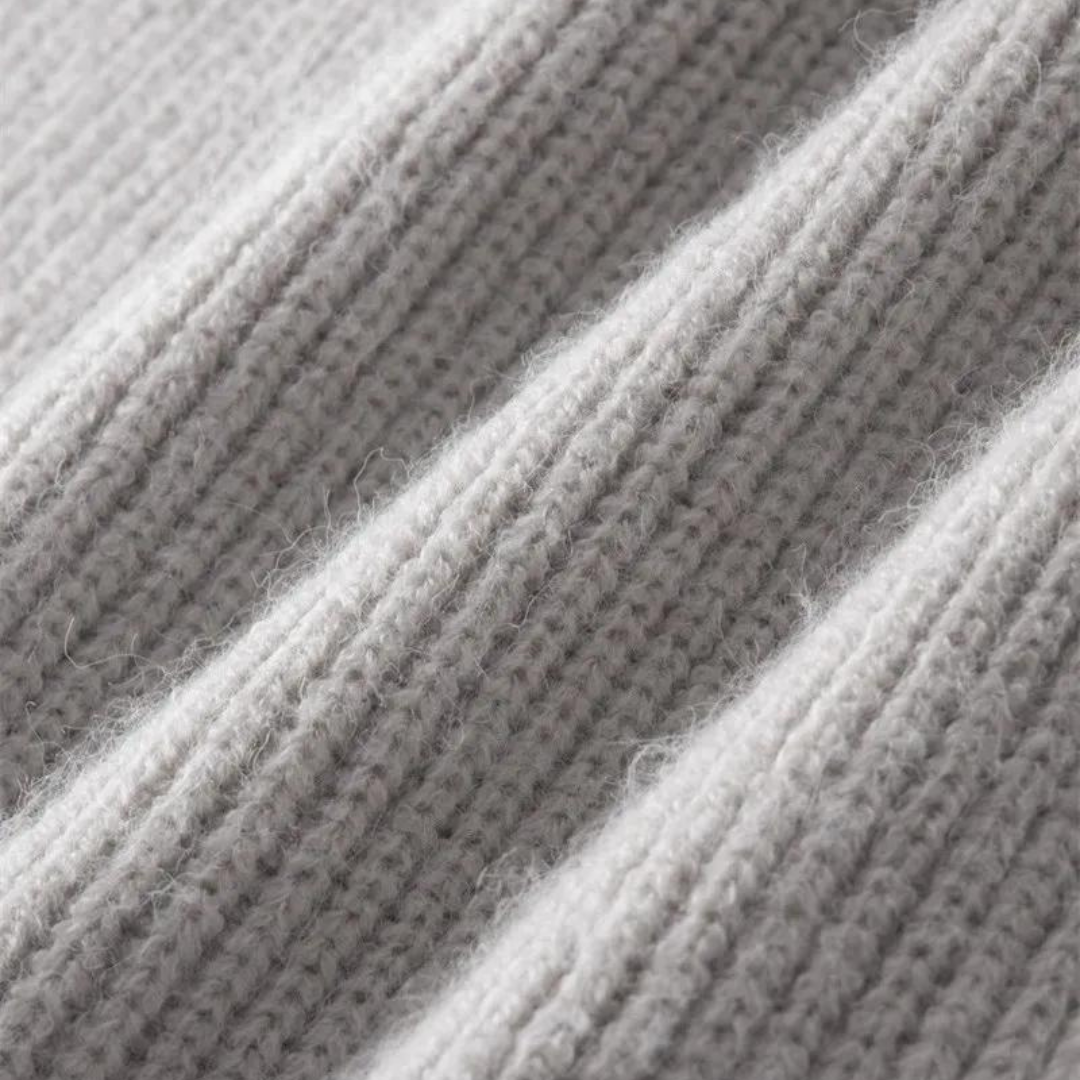 Colton Kaschmir-Pullover mit Reißverschluss | Lupi