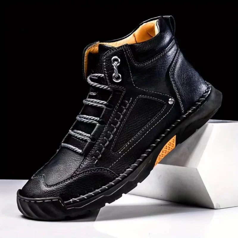 Salkin™ – Elegant Leather Shoes for Men