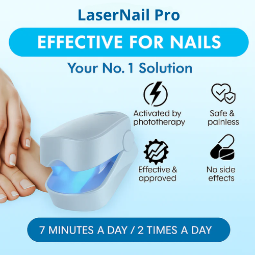 LaserNail Pro | Behandlung gegen Pilz