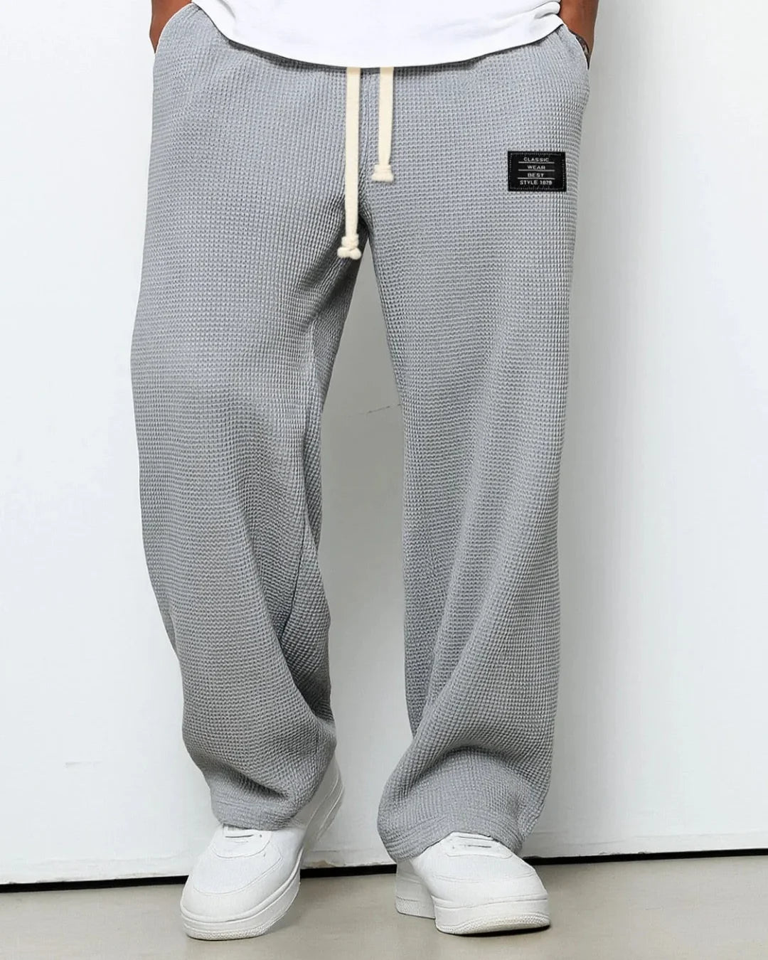 SoftLoom™ | Ultraweiche Loungehose mit weitem Bein
