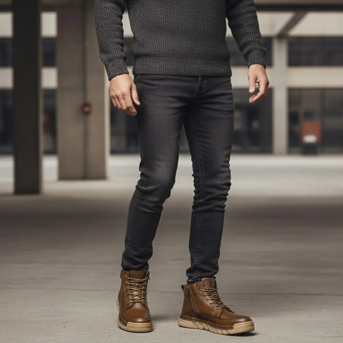 Apollo™ – Bota de Cuero Urbana Premium