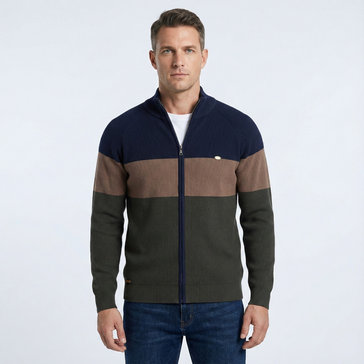 Cardigan con cremallera Edy Autumn | Lupi