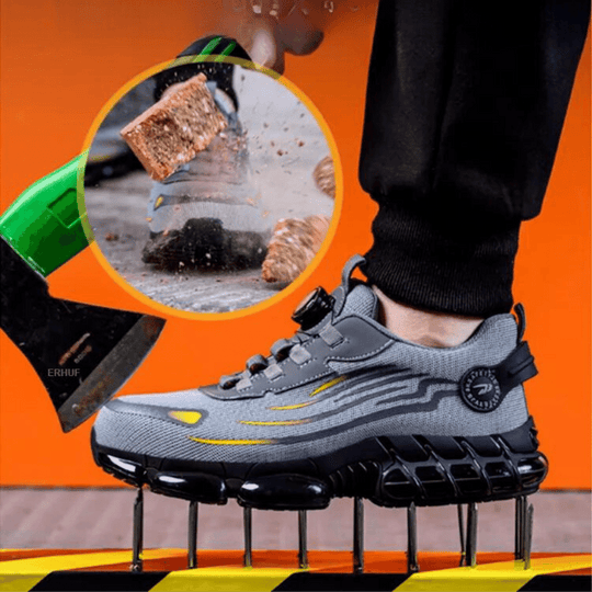 Zapatos de Seguridad Ultraligeros Henner Z90 | Lupi