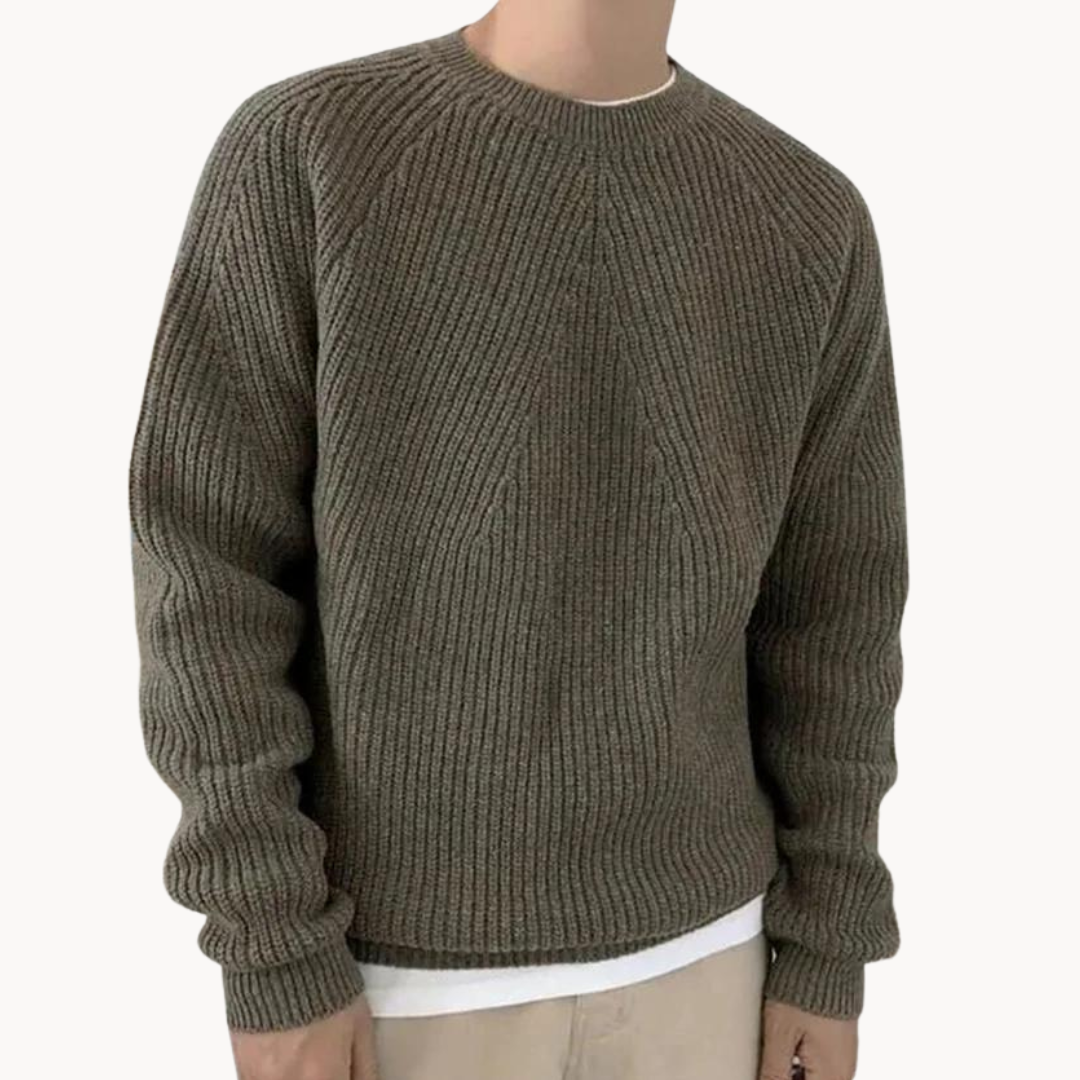 Ronan Ridgeway Rippenpullover | Lupi
