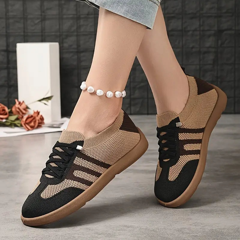 ErgoNova™ – Orthopedic Women’s Sneaker with Breathable Knit