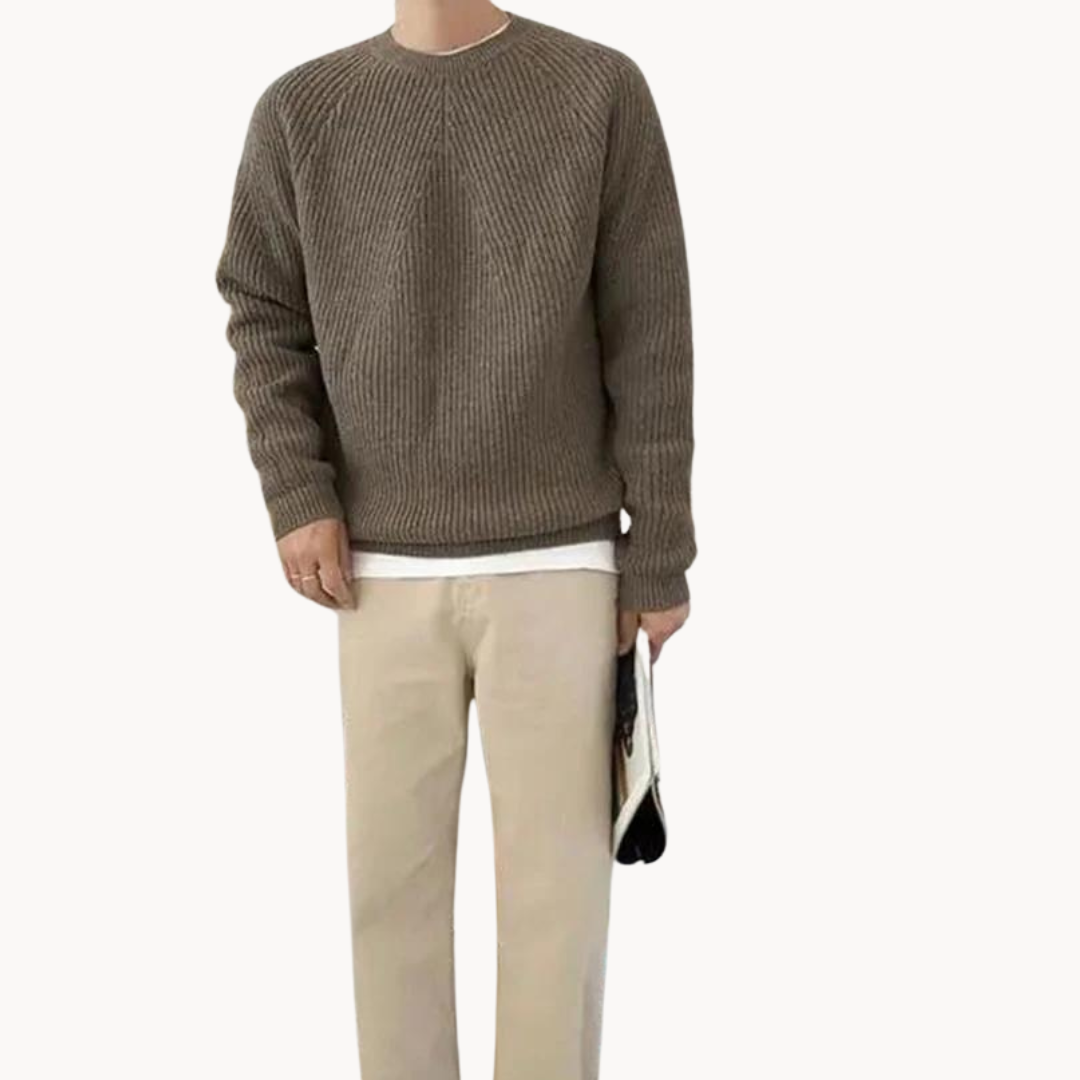 Ronan Ridgeway Rippenpullover | Lupi