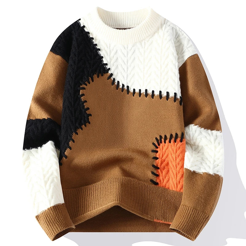 Luca Street Strickpullover |