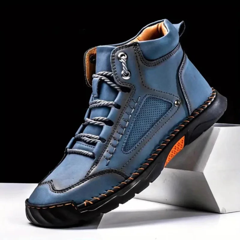 Salkin™ – Elegant Leather Shoes for Men