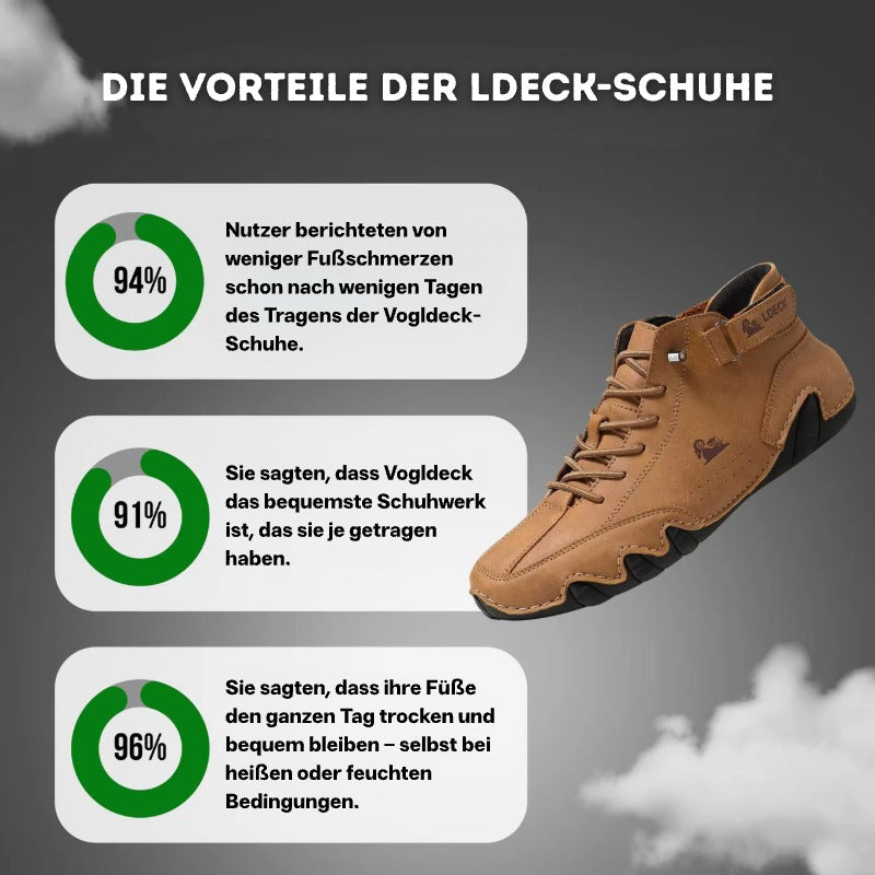 LDECK™ • Orthopedic sneakers for daily comfort