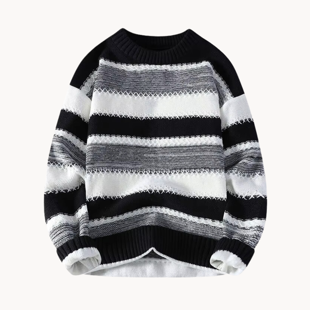 Ellis sweater med rund hals | Lupi