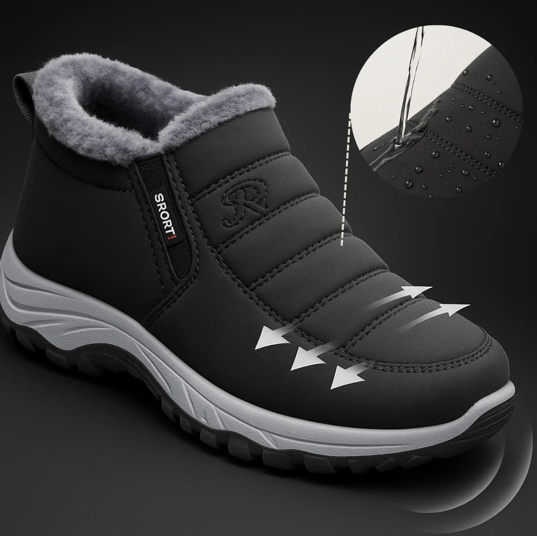 ArcticWalk™ – Orthopedic Winter Footwear for Everyday Comfort