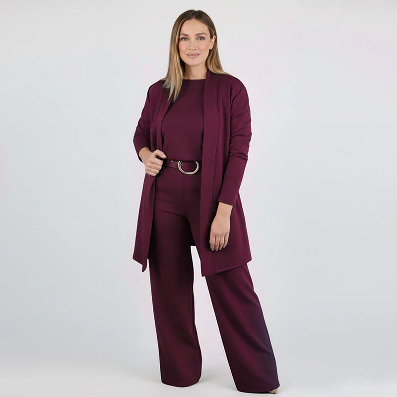Elegant 3-Piece Set with a Flowing Fit – Lunara™