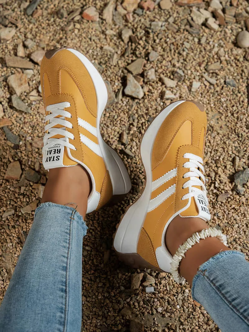 RetroFlex™ Sneakers – Retro-inspired casual sneakers for everyday wear