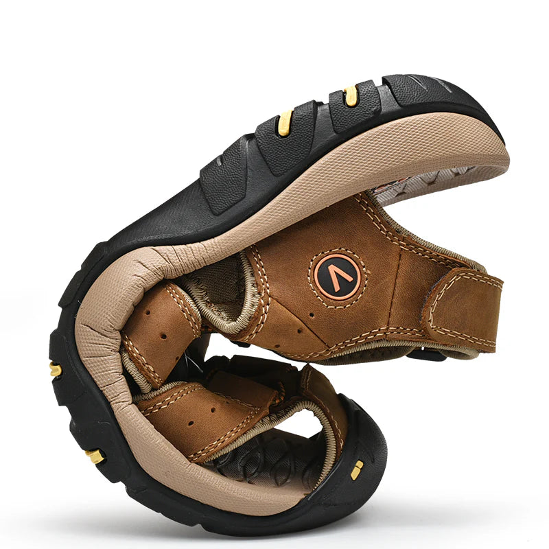 ErgoStride™–Sandales tout-terrain confortables pour hommes