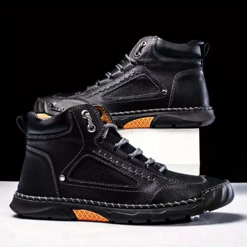 Salkin™ – Elegant Leather Shoes for Men