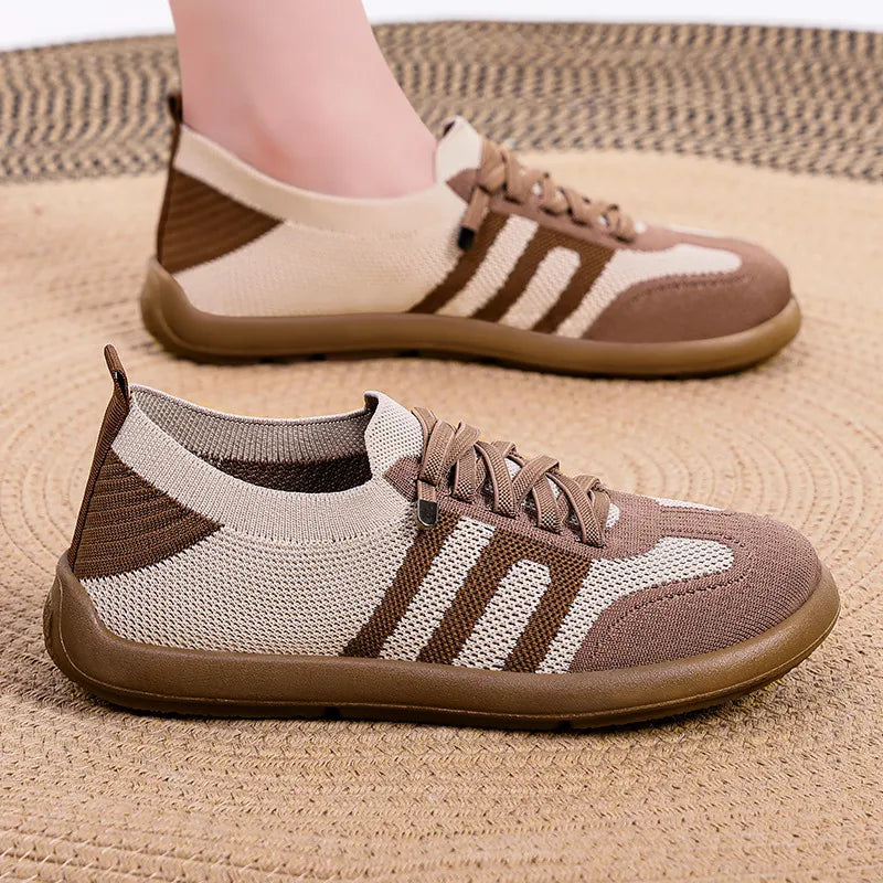 ErgoNova™ – Orthopedic Women’s Sneaker with Breathable Knit