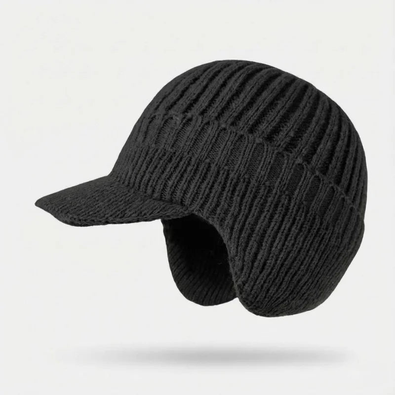 FjordWarm™ • Thermal winter beanie with ear protection