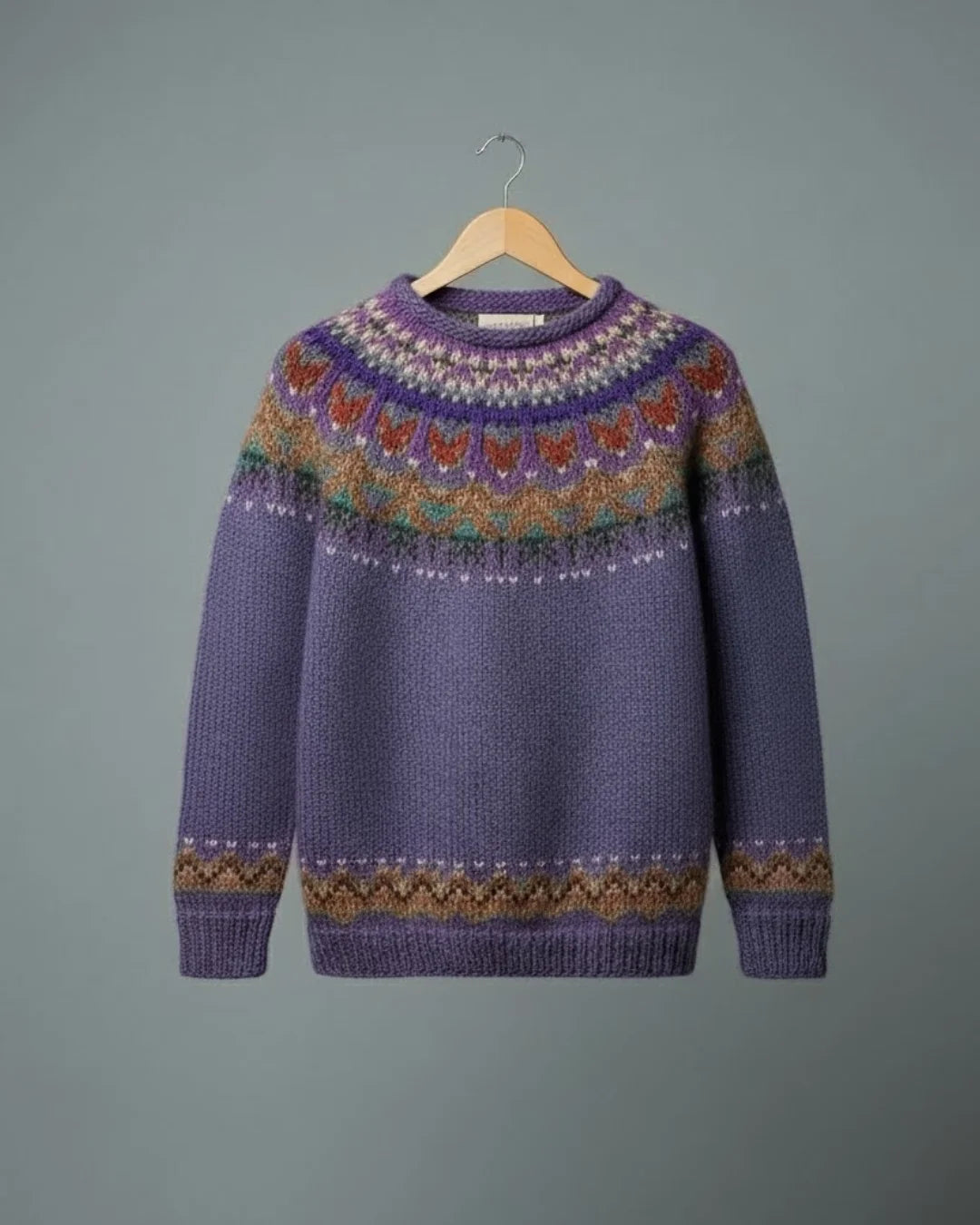 NordicDream™ – Warm Vintage Sweater Vest