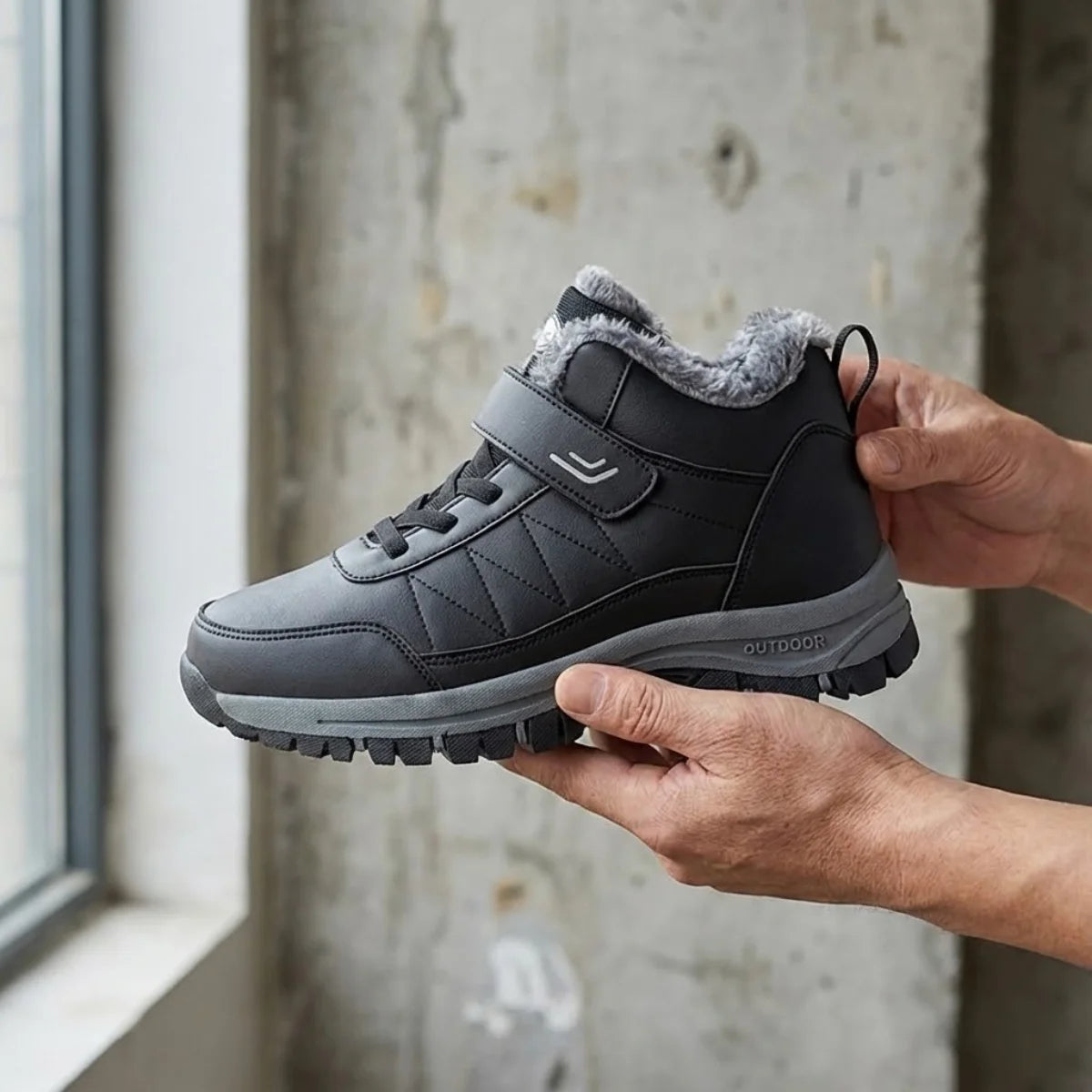 FrostFit™ – Thermal comfort shoes for cold and wet days