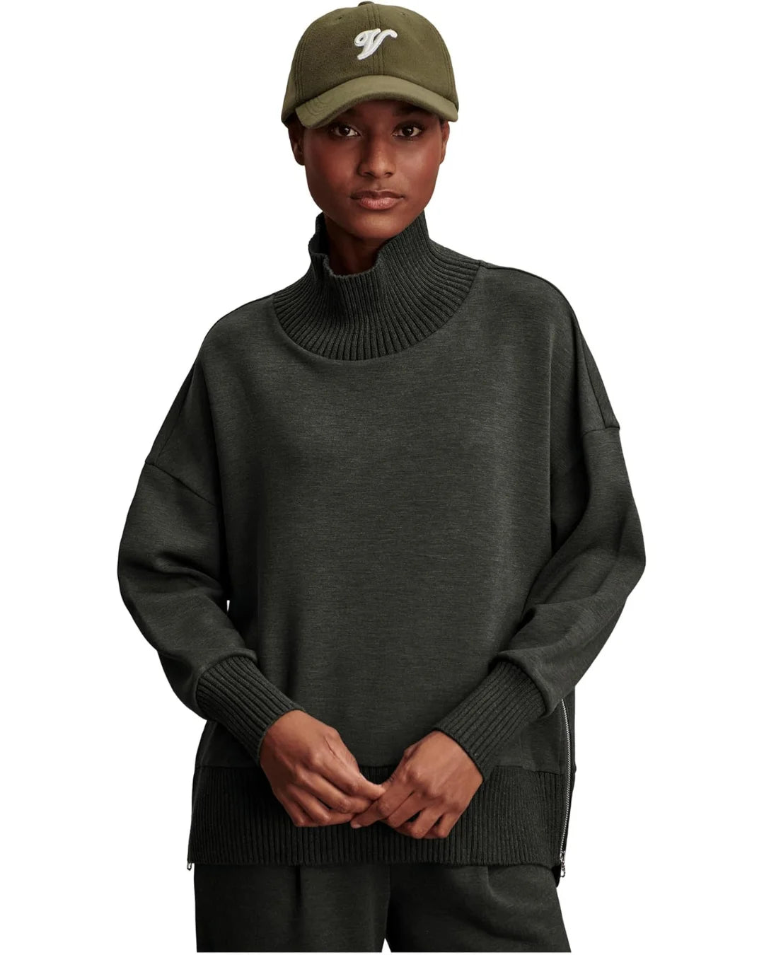 Elyse™ – Turtleneck Knit Set