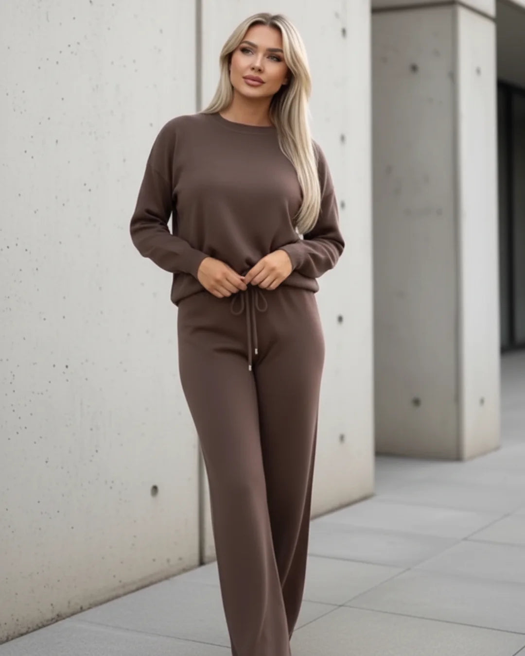 Nuvia™ – 3-Piece Cozy Chic Lounge Set