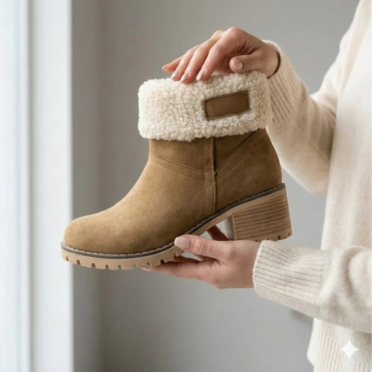 Nuvvo™ – Ultra-Warm Slip-Resistant Winter Boots