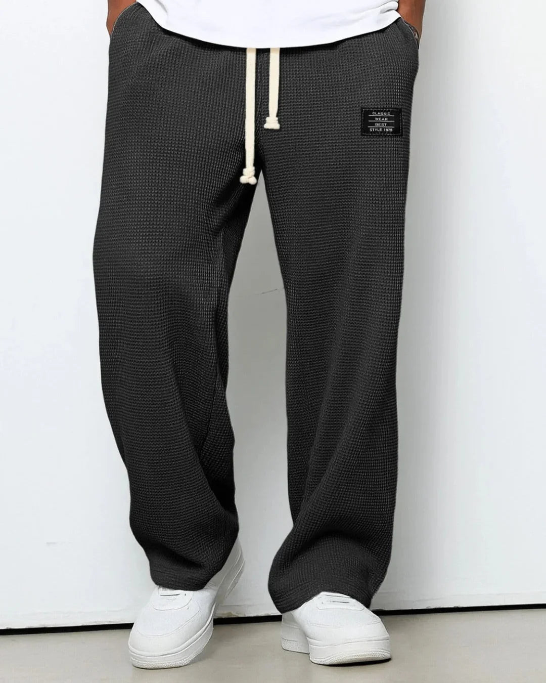Ultraweiche Loungehose mit weitem Bein - SoftLoom™