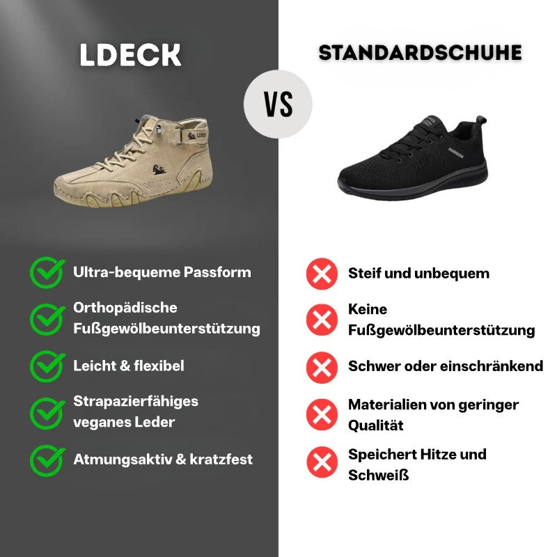 LDECK™ • Orthopedic sneakers for daily comfort