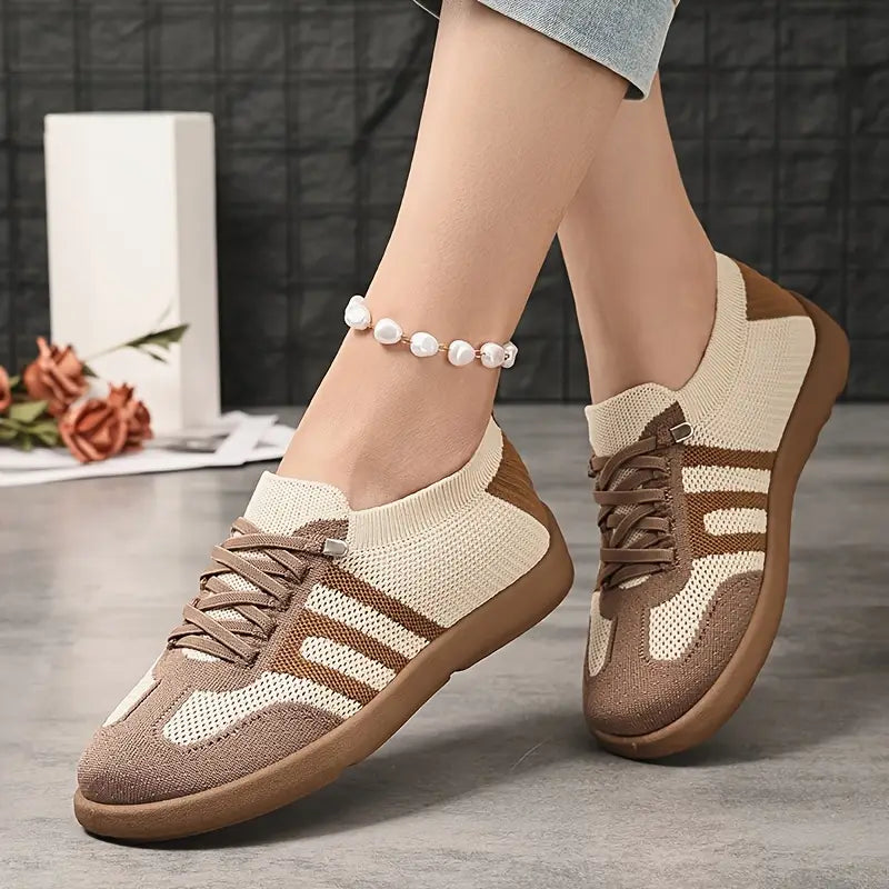 ErgoNova™ – Orthopedic Women’s Sneaker with Breathable Knit