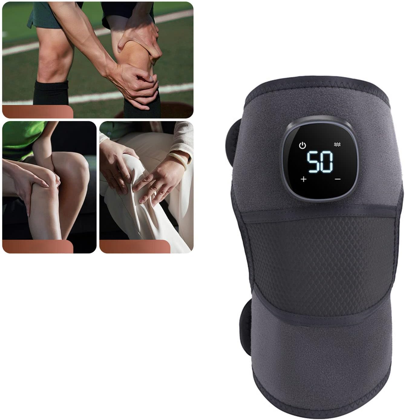 KneeRelief Pro • Premium knämassageapparat