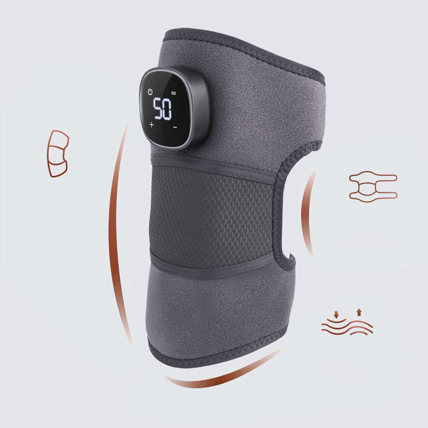 KneeRelief Pro • Premium knämassageapparat