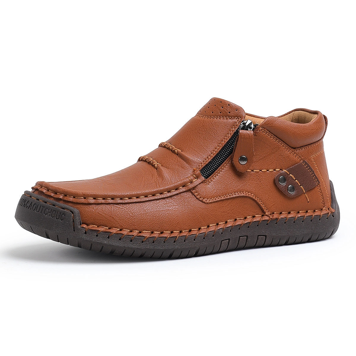 Barton™ – Handcrafted Leather Shoes with Comfort and Character