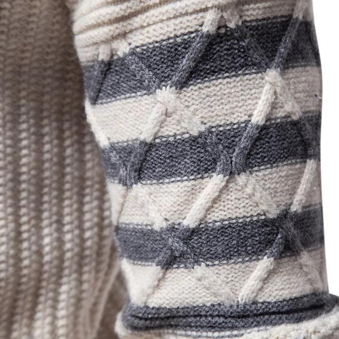 Warren Cable Crewneck Sweater | Lupi