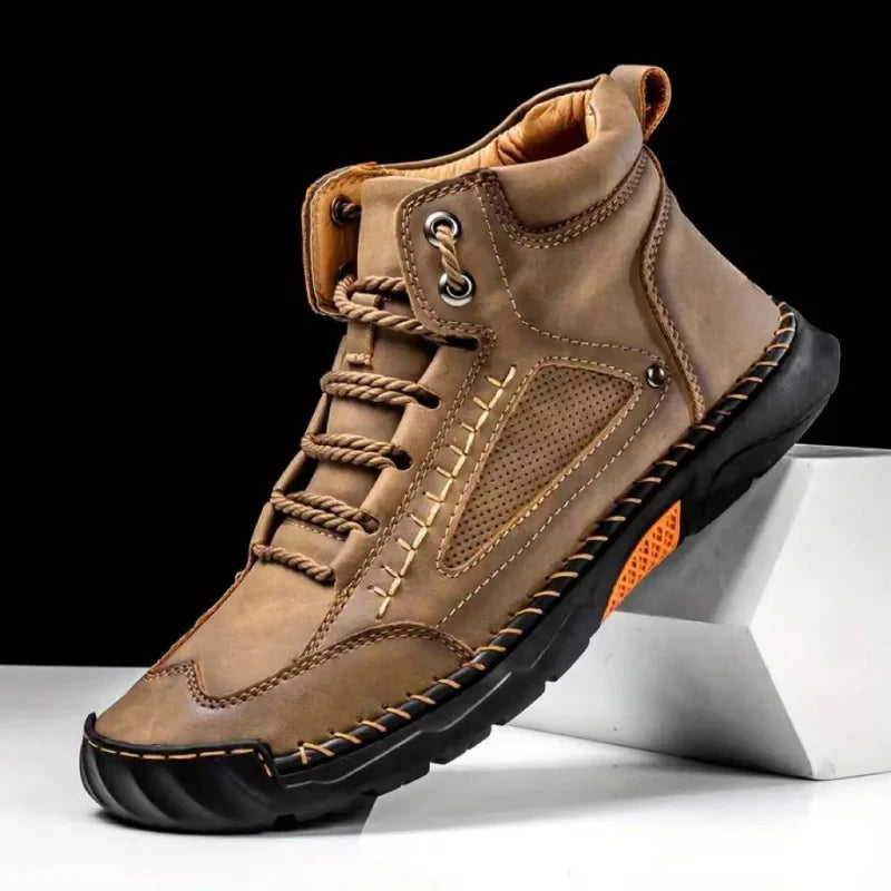 Salkin™ – Elegant Leather Shoes for Men