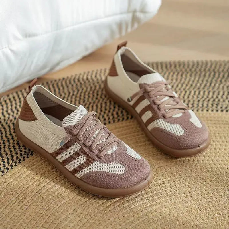 ErgoNova™ – Orthopedic Women’s Sneaker with Breathable Knit