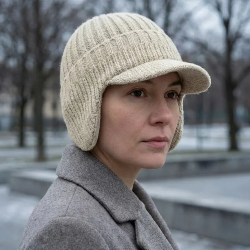 FjordWarm™ – Thermal winter beanie with ear protection