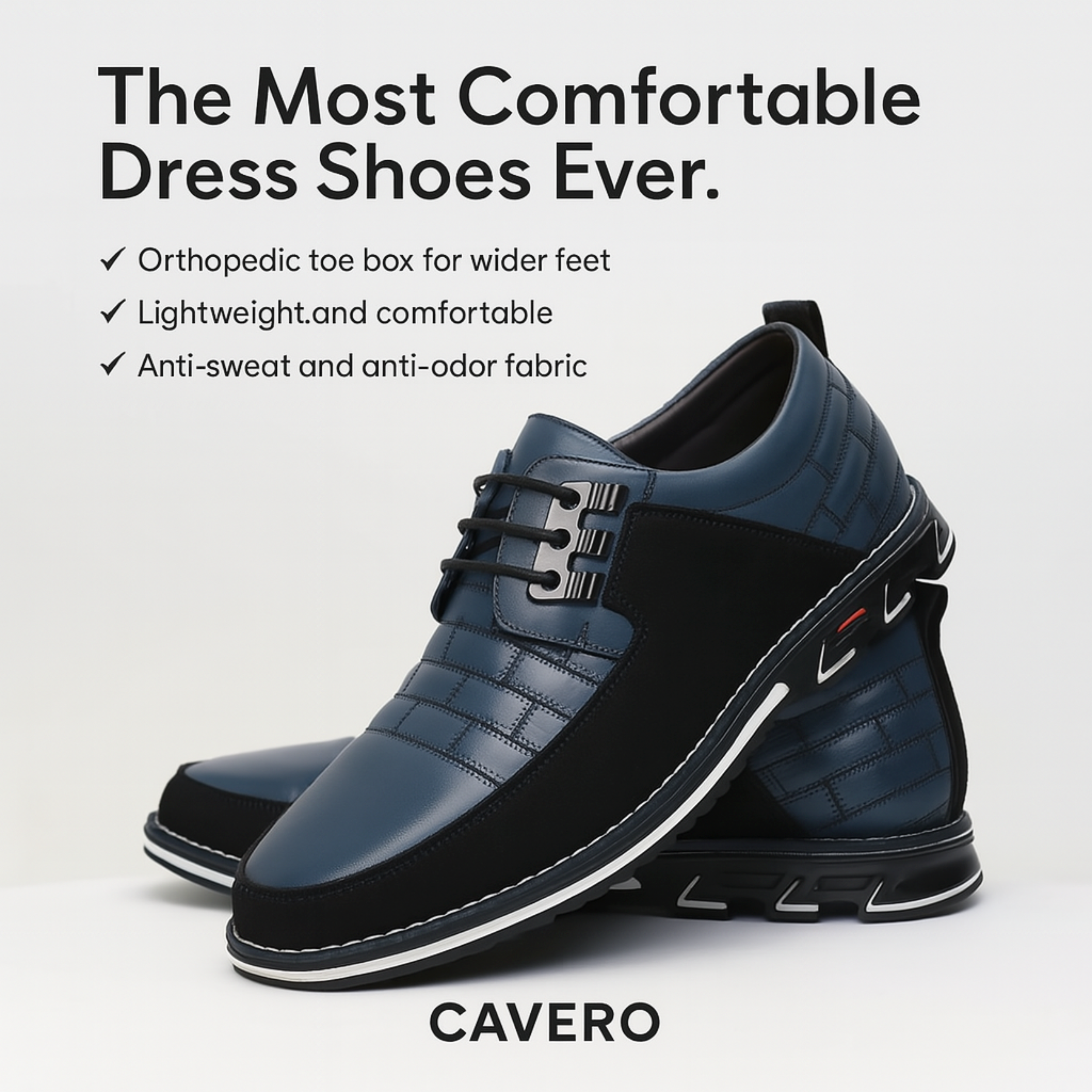 Cavero™ – Letvægts fritidssko