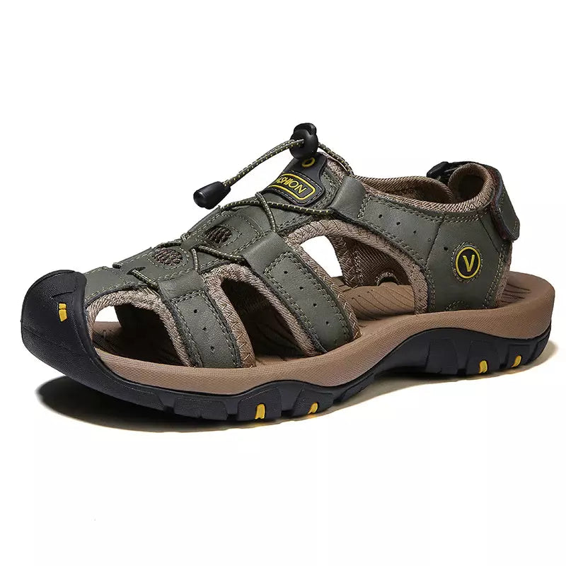 ErgoStride™–Sandales tout-terrain confortables pour hommes