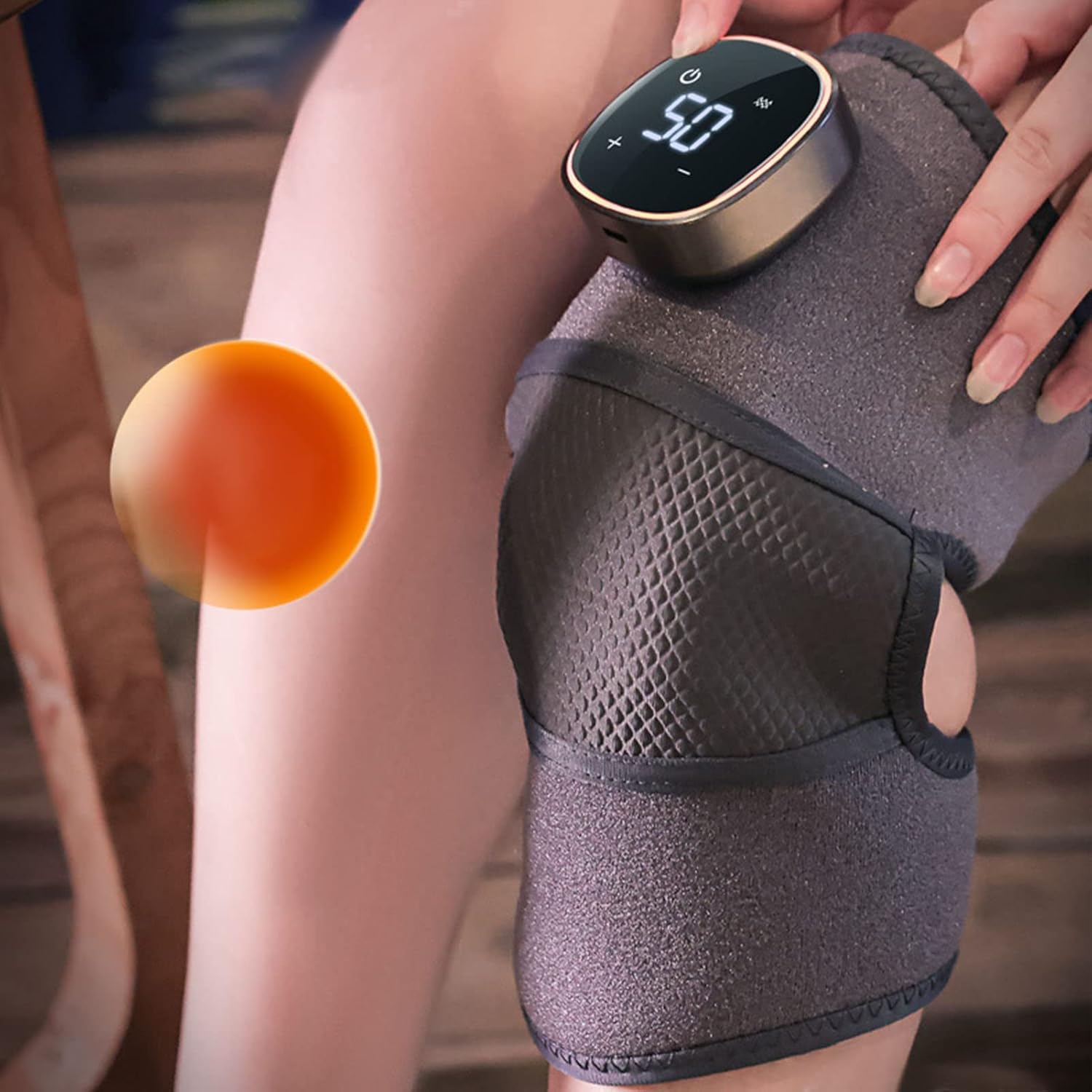 KneeRelief Pro • Premium knämassageapparat