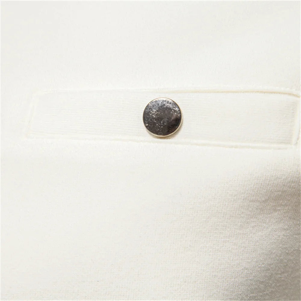 Pull zippé à col montant Lennox | Rizi