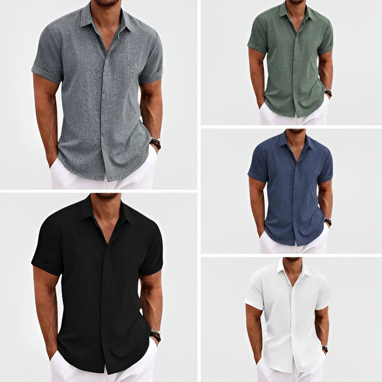 Pierre Linen Shirt | Lupi