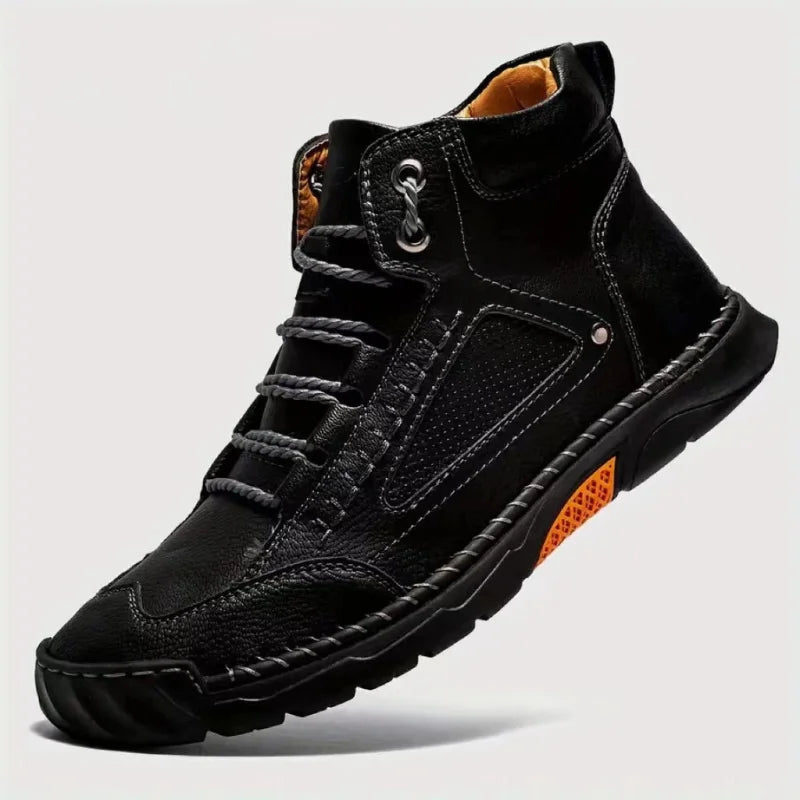 Salkin™ – Elegant Leather Shoes for Men