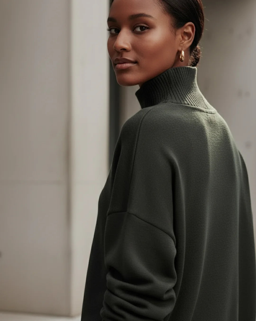 Elyse™ – Turtleneck Knit Set