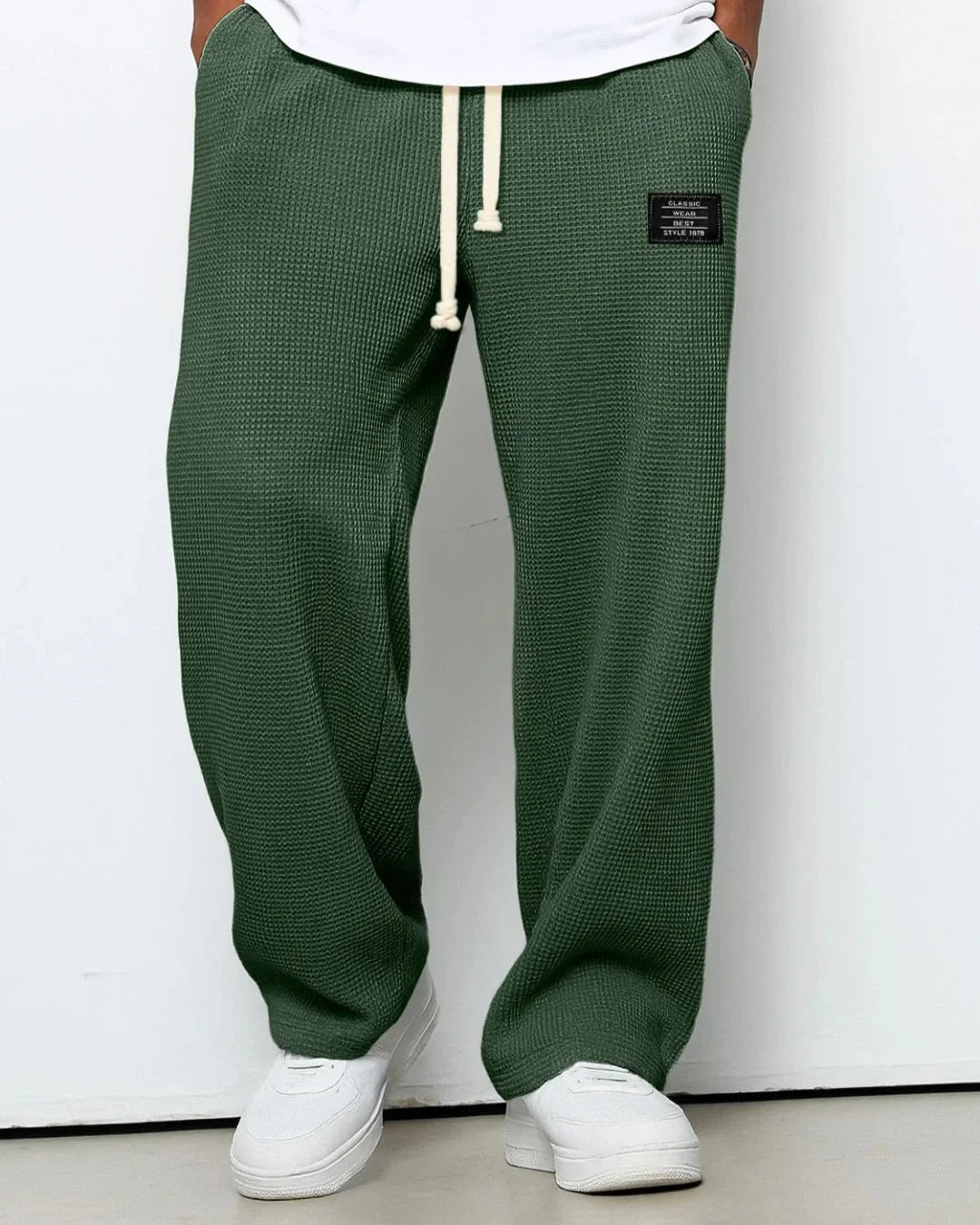 SoftLoom™ | Ultraweiche Loungehose mit weitem Bein