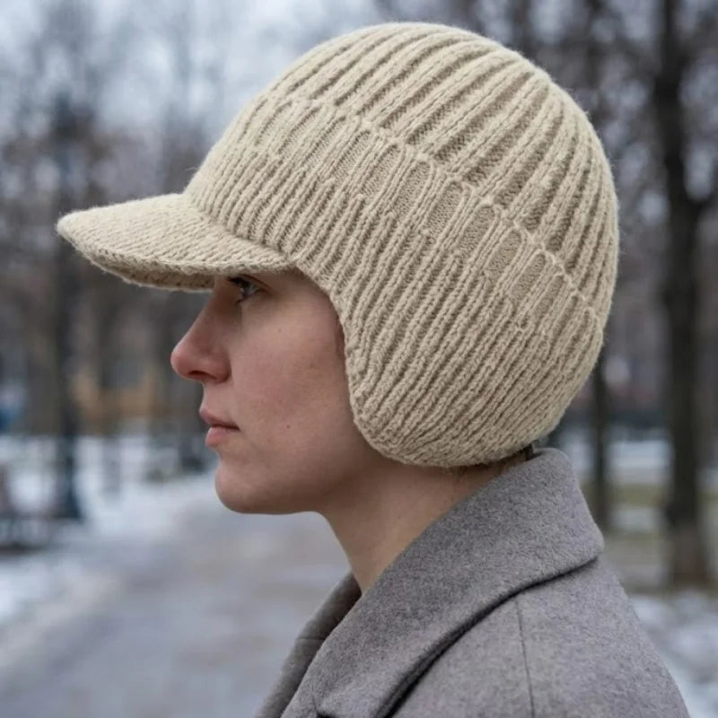 FjordWarm™ • Thermal winter beanie with ear protection