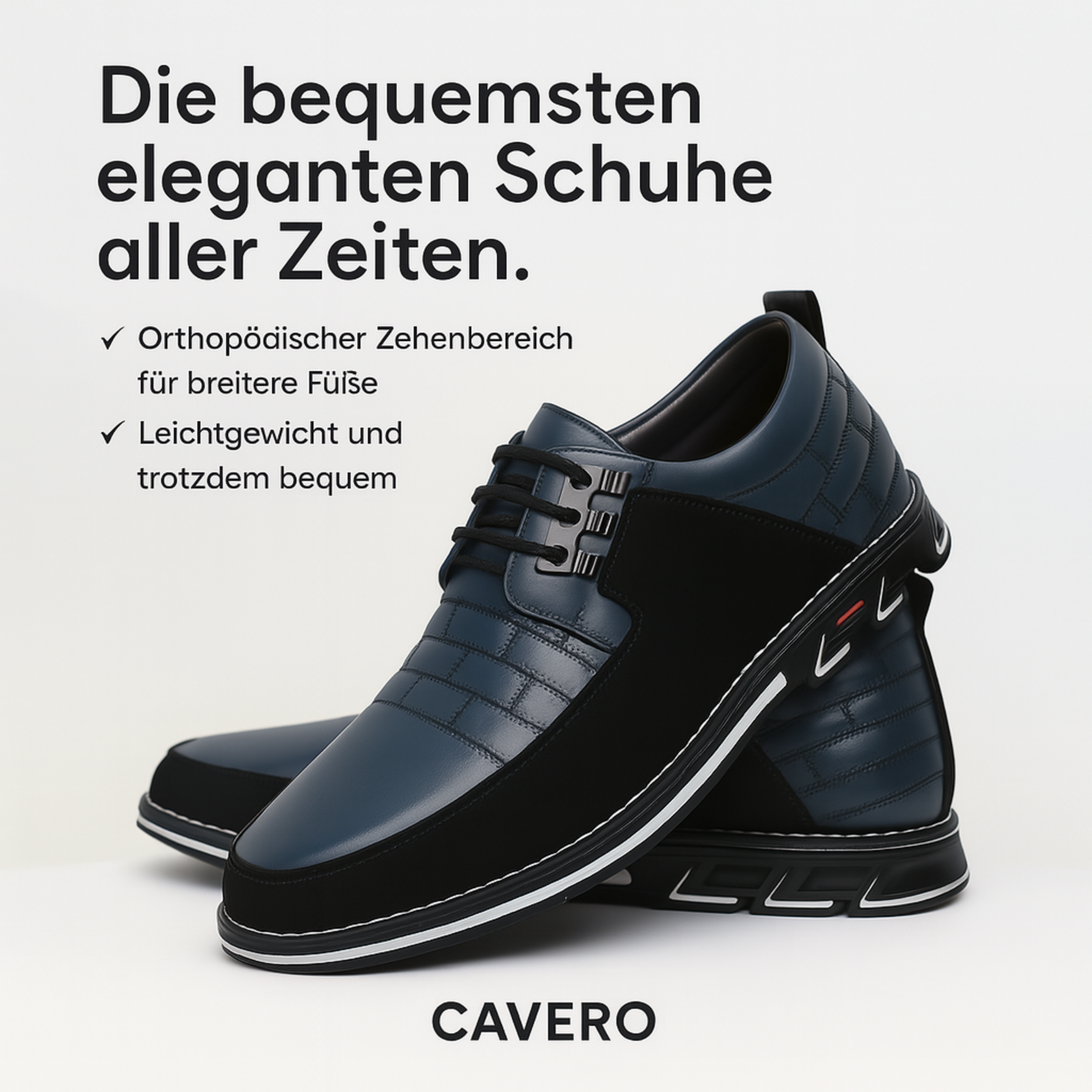 Cavero™ – Letvægts fritidssko