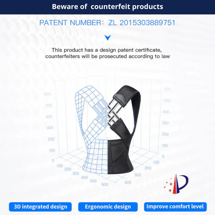 SpineAlign™ • Fix Your Posture In Seconds